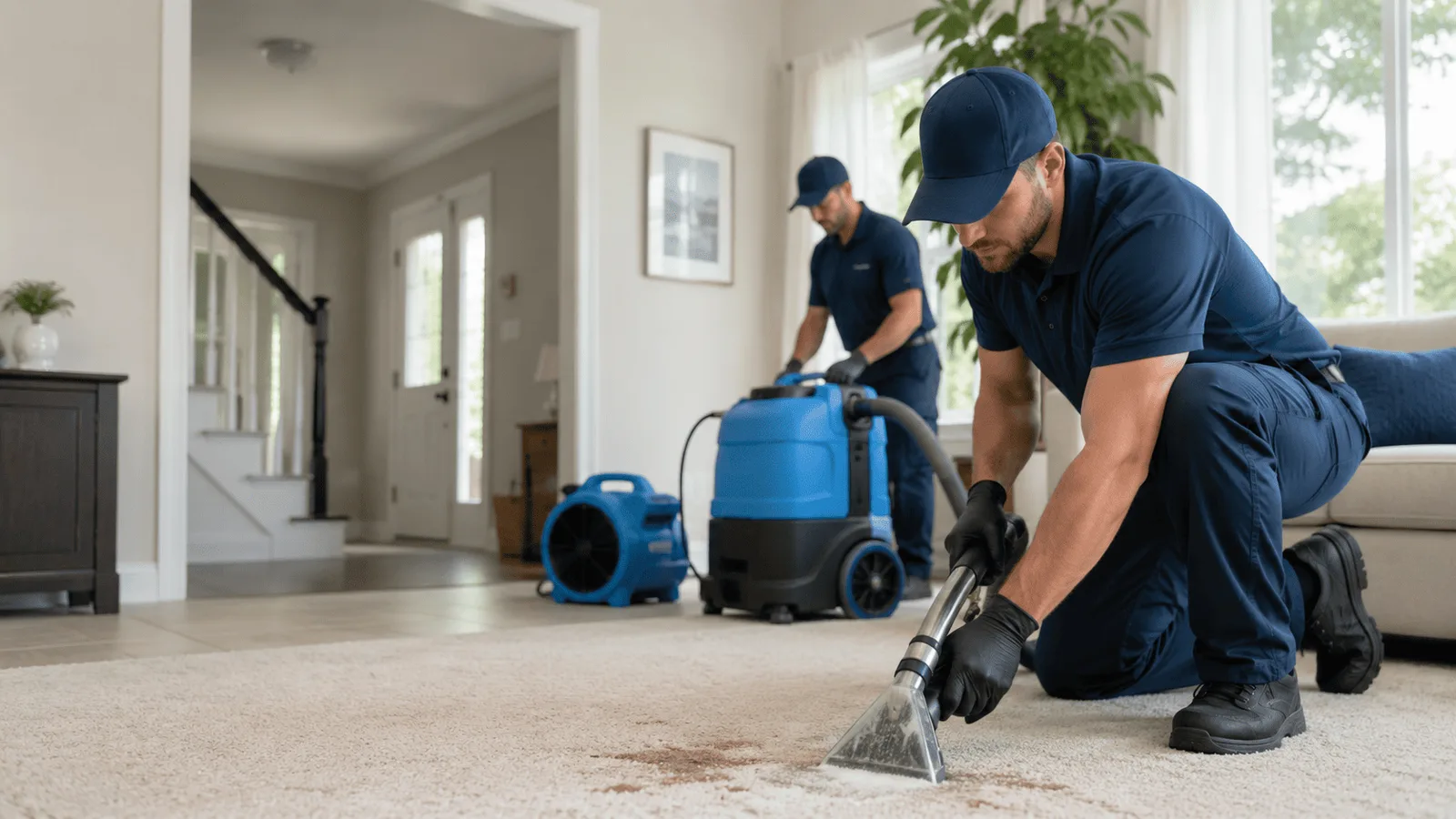Pet Stain Carpet Cleaning in Carter, OK near me